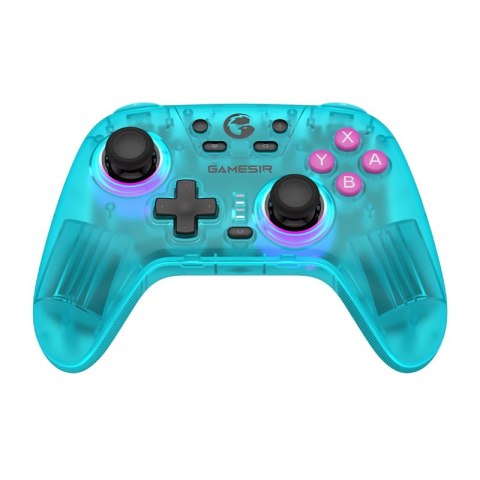 Kontroler bezprzewodowy GameSir T4n Nova (turkusowy)