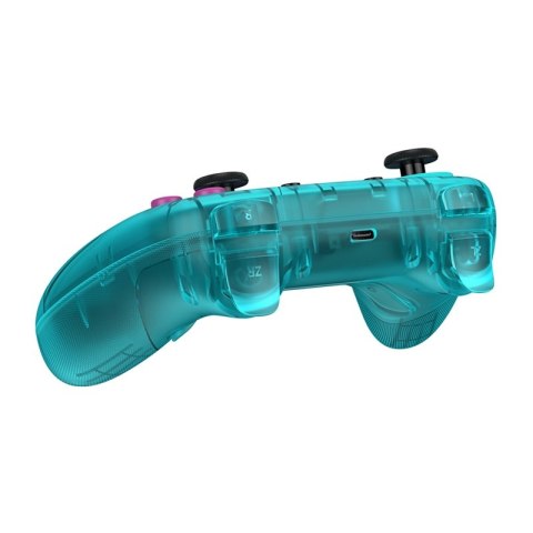 Kontroler bezprzewodowy GameSir T4n Nova (turkusowy)