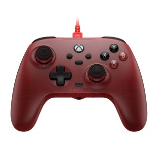 Kontroler przewodowy GameSir T7 (bordowy)