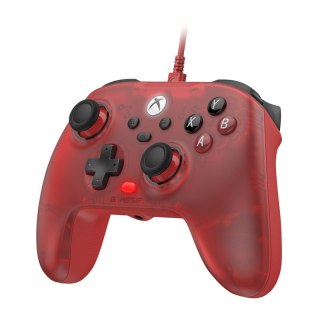 Kontroler przewodowy GameSir T7 (bordowy)
