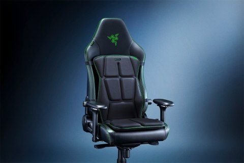 Poduszka do gier Razer zasilana przez Razer Sensa HD Haptics Freyja