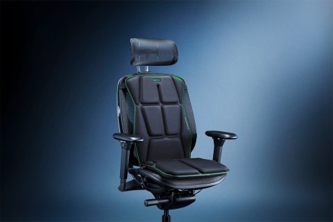 Poduszka do gier Razer zasilana przez Razer Sensa HD Haptics Freyja