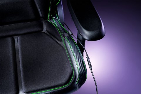 Poduszka do gier Razer zasilana przez Razer Sensa HD Haptics Freyja