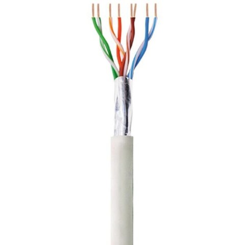 Techly ITP-C6F-FL kabel sieciowy Szary 305 m Cat6 F/UTP (FTP)