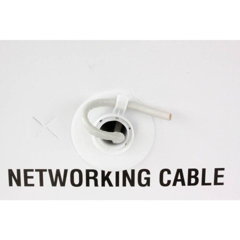 Techly ITP-C6F-FL kabel sieciowy Szary 305 m Cat6 F/UTP (FTP)