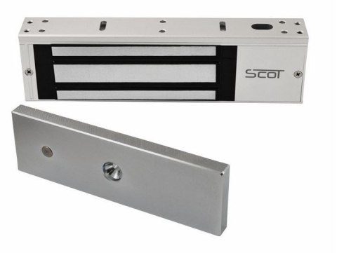 Zwora elektromagnetyczna SCOT z sygnalizacją EL-1200SL2 Zwora elektromagnetyczna SCOT z sygnalizacją EL-1200SL2