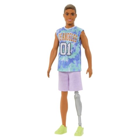 Barbie Fashionistas Ken Sportowy strój z protezą nogi Barbie Fashionistas Ken Sportowy strój z protezą nogi