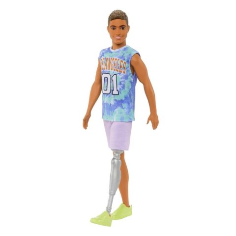 Barbie Fashionistas Ken Sportowy strój z protezą nogi Barbie Fashionistas Ken Sportowy strój z protezą nogi