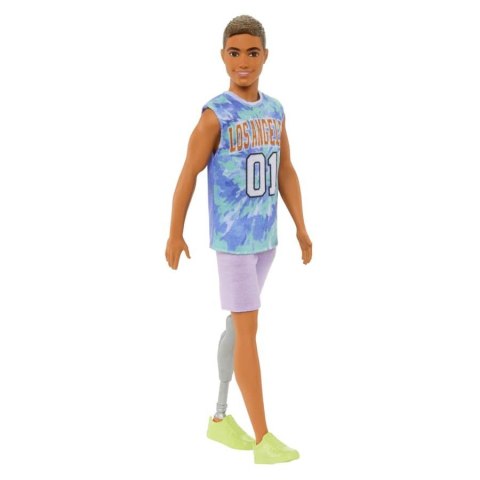 Barbie Fashionistas Ken Sportowy strój z protezą nogi Barbie Fashionistas Ken Sportowy strój z protezą nogi