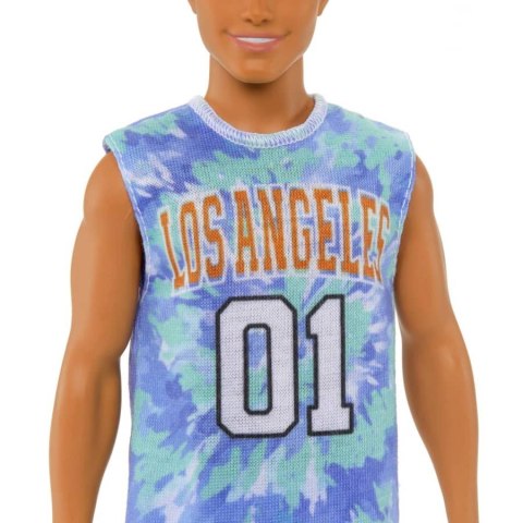 Barbie Fashionistas Ken Sportowy strój z protezą nogi Barbie Fashionistas Ken Sportowy strój z protezą nogi