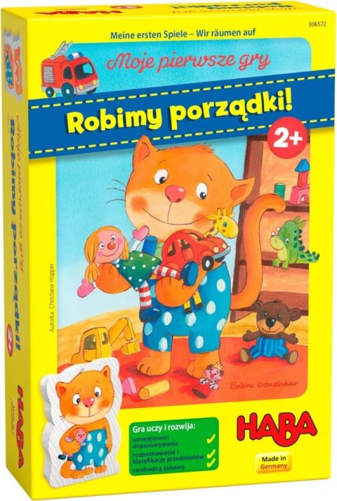 Gra Moje pierwsze gry - Robimy porządki Gra Moje pierwsze gry - Robimy porządki