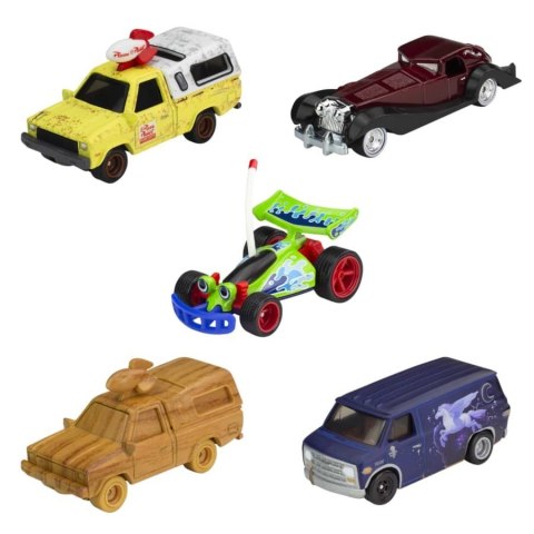 Hot Wheels Premium 100-lecie Disneya zestaw 5 aut Hot Wheels Premium 100-lecie Disneya zestaw 5 aut