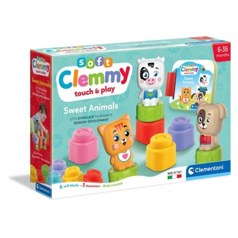 Klocki Clemmy Słodkie Zwierzaki Klocki Clemmy Słodkie Zwierzaki