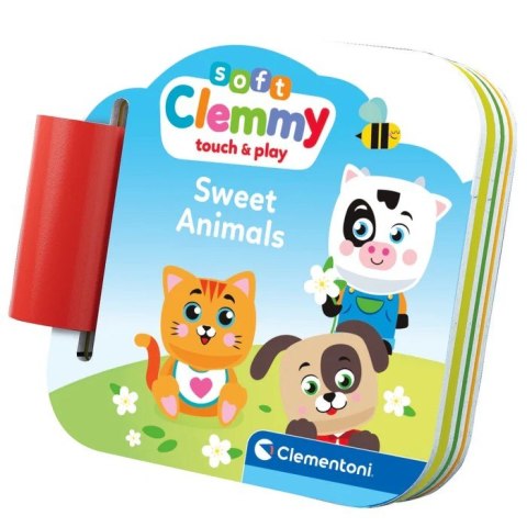 Klocki Clemmy Słodkie Zwierzaki Klocki Clemmy Słodkie Zwierzaki