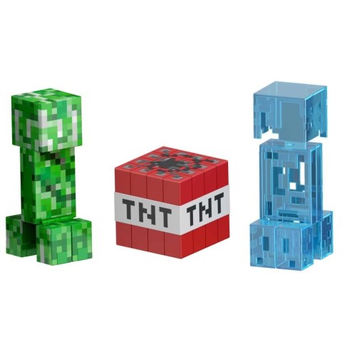 Minecraft Creeper Diamentowy poziom Minecraft Creeper Diamentowy poziom