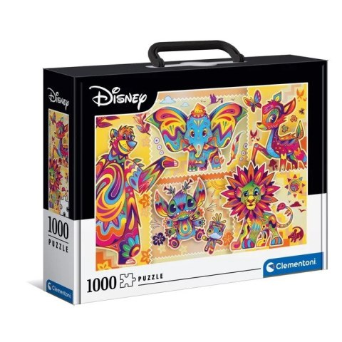 Puzzle 1000 elementów Brief Case Disney Classic Puzzle 1000 elementów Brief Case Disney Classic