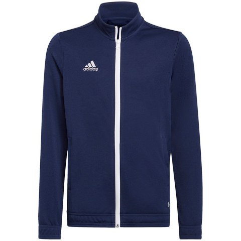 Bluza dla dzieci adidas Entrada 22 Tk Jkt granatowa H57530 176cm Bluza dla dzieci adidas Entrada 22 Tk Jkt granatowa H57530 176cm