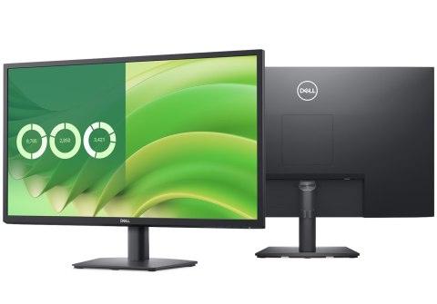 DELL E Series E2725H monitor komputerowy 68,6 cm (27") 1920 x 1080 px Full HD LED Czarny