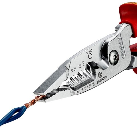 KNIPEX SZCZYPCE WIELOFUNKCYJNE DLA ELEKTRYKÓW DO KABLI METRYCZNYCH 1000V KNIPEX SZCZYPCE WIELOFUNKCYJNE DLA ELEKTRYKÓW DO KABLI METRYCZNYCH 1000V