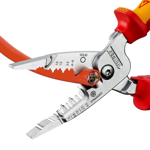 KNIPEX SZCZYPCE WIELOFUNKCYJNE DLA ELEKTRYKÓW DO KABLI METRYCZNYCH 1000V KNIPEX SZCZYPCE WIELOFUNKCYJNE DLA ELEKTRYKÓW DO KABLI METRYCZNYCH 1000V