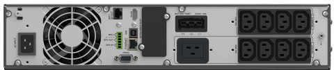 POWER WALKER UPS ON-LINE RACK 19" VFI 3000 ICR IOT PF1 1/1 FAZY, 3000VA, 8X IEC C13 + 1X IEC C19, USB/RS232, LCD POWER WALKER UPS ON-LINE RACK 19" VFI 3000 ICR IOT PF1 1/1 FAZY, 3000VA, 8X IEC C13 + 1X IEC C19, USB/RS232, LCD