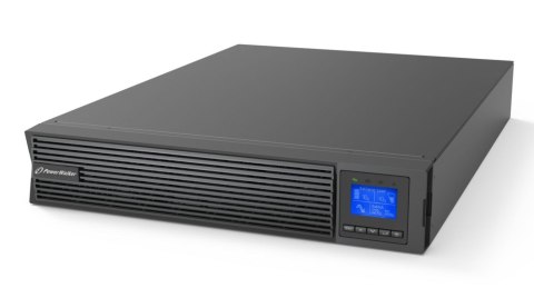 POWER WALKER UPS ON-LINE RACK 19" VFI 3000 ICR IOT PF1 1/1 FAZY, 3000VA, 8X IEC C13 + 1X IEC C19, USB/RS232, LCD POWER WALKER UPS ON-LINE RACK 19" VFI 3000 ICR IOT PF1 1/1 FAZY, 3000VA, 8X IEC C13 + 1X IEC C19, USB/RS232, LCD