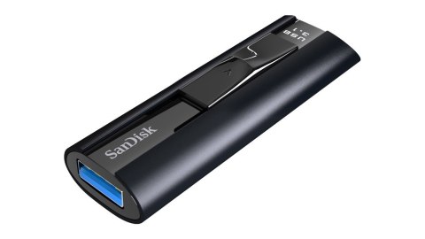 SanDisk Extreme Pro pamięć USB 256 GB USB Typu-A 3.2 Gen 1 (3.1 Gen 1) Czarny