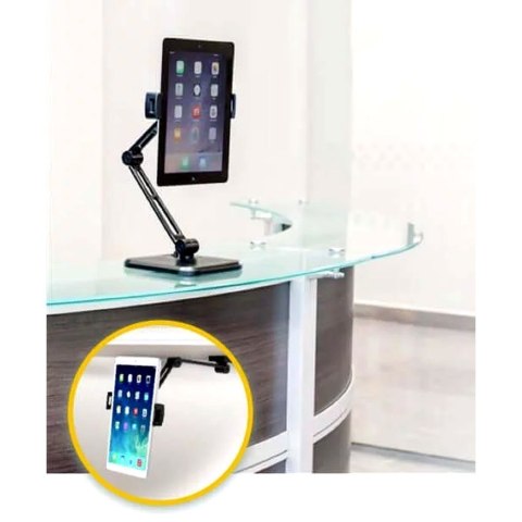 Techly ICA-TBL 2801 uchwyt Uchwyt pasywny Tablet/UMPC Czarny