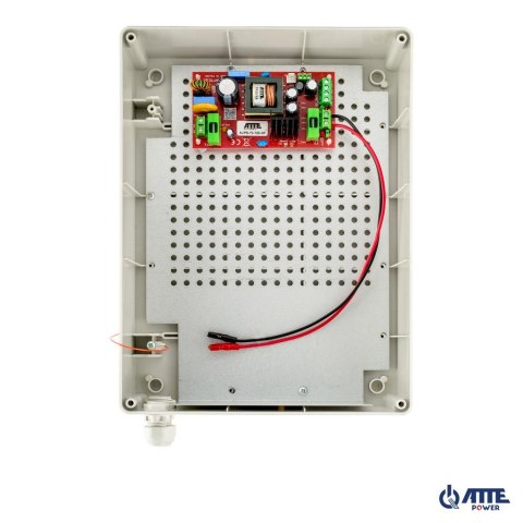 ZASILACZ BUFOROWY IMPULSOWY ATTE AUPS-70-120-XL1, 12V, 72W, 18Ah, ZEWNĘTRZNY ZASILACZ BUFOROWY IMPULSOWY ATTE AUPS-70-120-XL1, 12V, 72W, 18Ah, ZEWNĘTRZNY