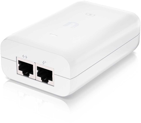 Zasilacz POWER ADAPTER UBIQUITI POE 802.3af (U-POE-at) Zasilacz POWER ADAPTER UBIQUITI POE 802.3af (U-POE-at)