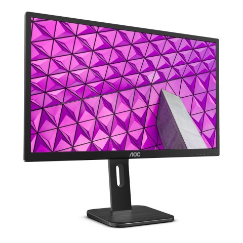 AOC P1 X24P1 monitor komputerowy 61 cm (24") 1920 x 1200 px WUXGA LED Czarny