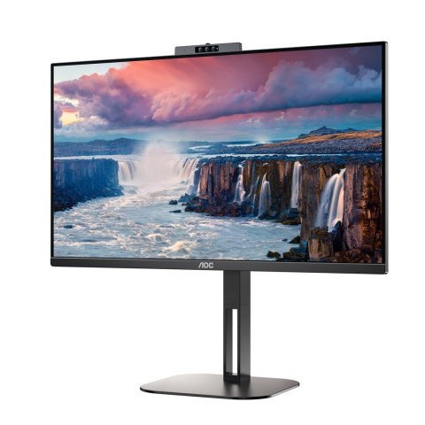 AOC V5 24V5CW monitor komputerowy 60,5 cm (23.8") 1920 x 1080 px Full HD LED Czarny