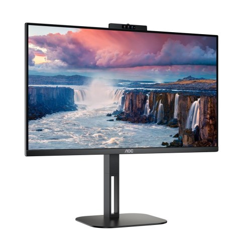 AOC V5 24V5CW monitor komputerowy 60,5 cm (23.8") 1920 x 1080 px Full HD LED Czarny
