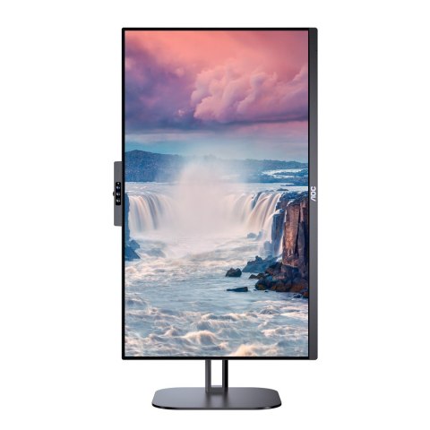 AOC V5 24V5CW monitor komputerowy 60,5 cm (23.8") 1920 x 1080 px Full HD LED Czarny