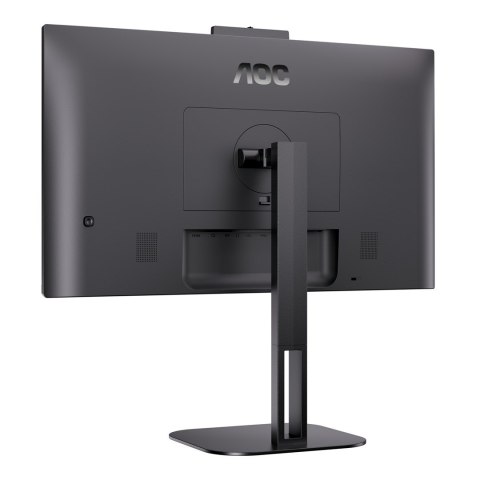 AOC V5 24V5CW monitor komputerowy 60,5 cm (23.8") 1920 x 1080 px Full HD LED Czarny