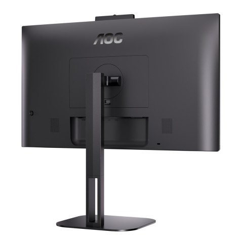 AOC V5 24V5CW monitor komputerowy 60,5 cm (23.8") 1920 x 1080 px Full HD LED Czarny