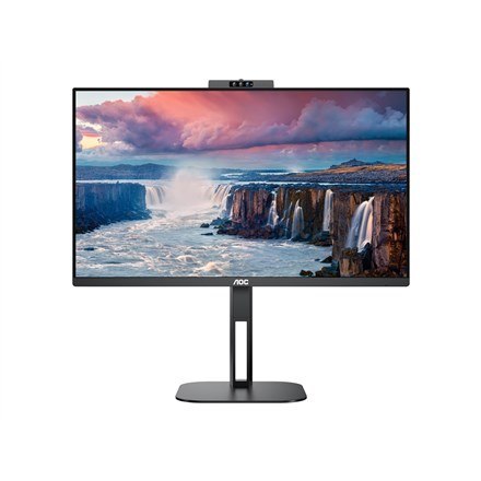 AOC V5 24V5CW monitor komputerowy 60,5 cm (23.8") 1920 x 1080 px Full HD LED Czarny