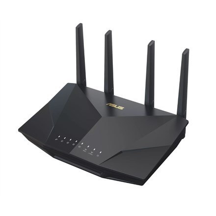 ASUS RT-AX5400 router bezprzewodowy Gigabit Ethernet Dual-band (2.4 GHz/5 GHz) Czarny