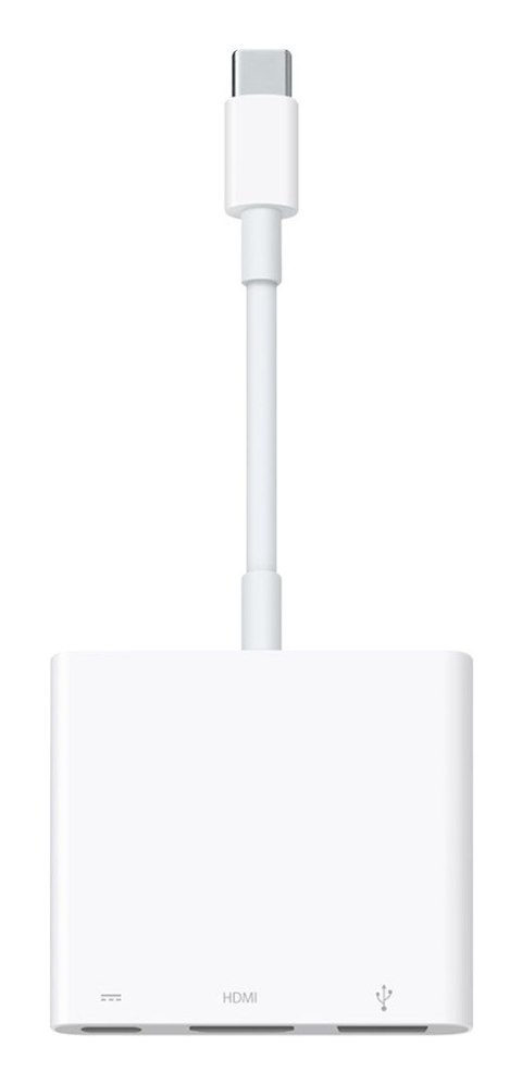 Apple MW5M3ZM/A huby i koncentratory USB Type-C Biały Apple MW5M3ZM/A huby i koncentratory USB Type-C Biały