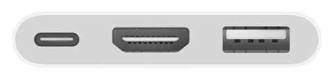 Apple MW5M3ZM/A huby i koncentratory USB Type-C Biały Apple MW5M3ZM/A huby i koncentratory USB Type-C Biały