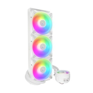 Chłodzenie wodne ARCTIC Liquid Freezer III 420 A-RGB all-in-one 14cm Biały