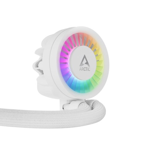Chłodzenie wodne ARCTIC Liquid Freezer III 420 A-RGB all-in-one 14cm Biały