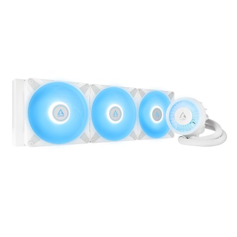Chłodzenie wodne ARCTIC Liquid Freezer III 420 A-RGB all-in-one 14cm Biały