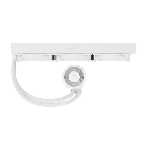 Chłodzenie wodne ARCTIC Liquid Freezer III 420 A-RGB all-in-one 14cm Biały