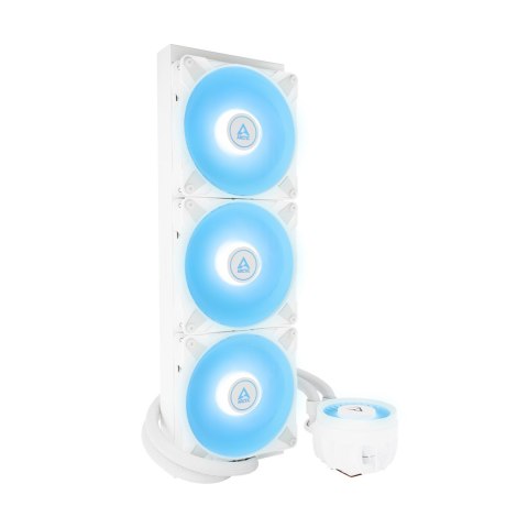 Chłodzenie wodne ARCTIC Liquid Freezer III 420 A-RGB all-in-one 14cm Biały