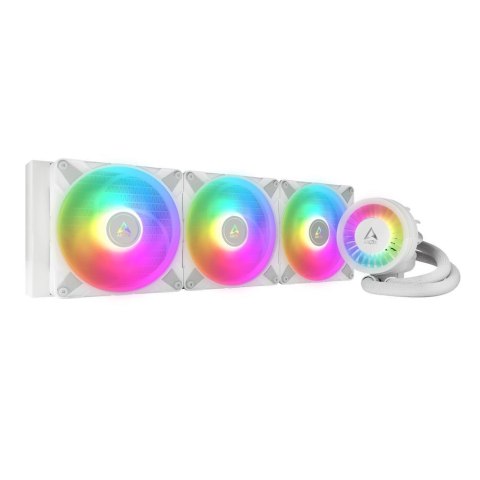 Chłodzenie wodne ARCTIC Liquid Freezer III 420 A-RGB all-in-one 14cm Biały