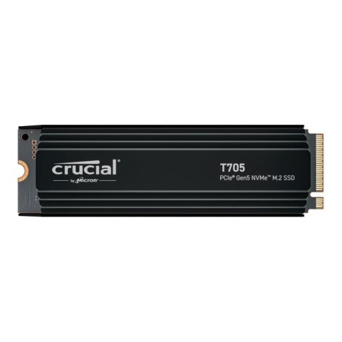 Crucial CT1000T705SSD5 urządzenie SSD 1 TB M.2 PCI Express 5.0 NVMe Crucial CT1000T705SSD5 urządzenie SSD 1 TB M.2 PCI Express 5.0 NVMe