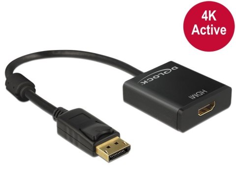 DeLOCK Adapter Displayport 1.2 męski DeLOCK Adapter Displayport 1.2 męski