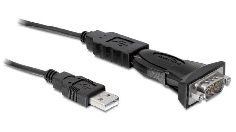 DeLOCK USB2.0 to serial Adapter DB9 DeLOCK USB2.0 to serial Adapter DB9
