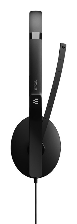 EPOS ADAPT 160T USB II Zestaw słuchawkowy Przewodowa Opaska na głowę Biuro/centrum telefoniczne USB Typu-A Czarny